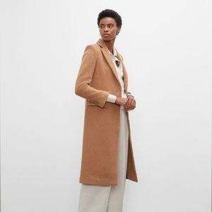 Classic camel coat